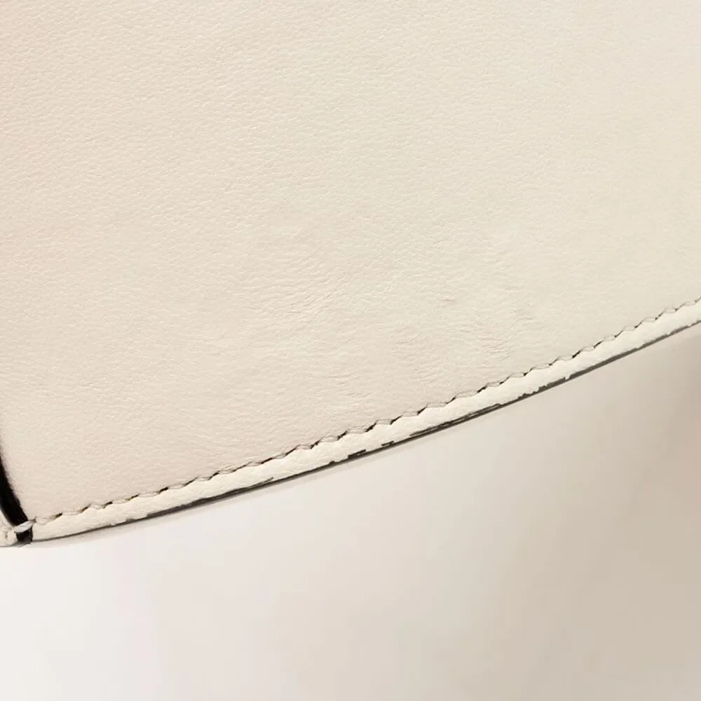 Valentino Leather VLogo Chain Mini Bucket Bag
